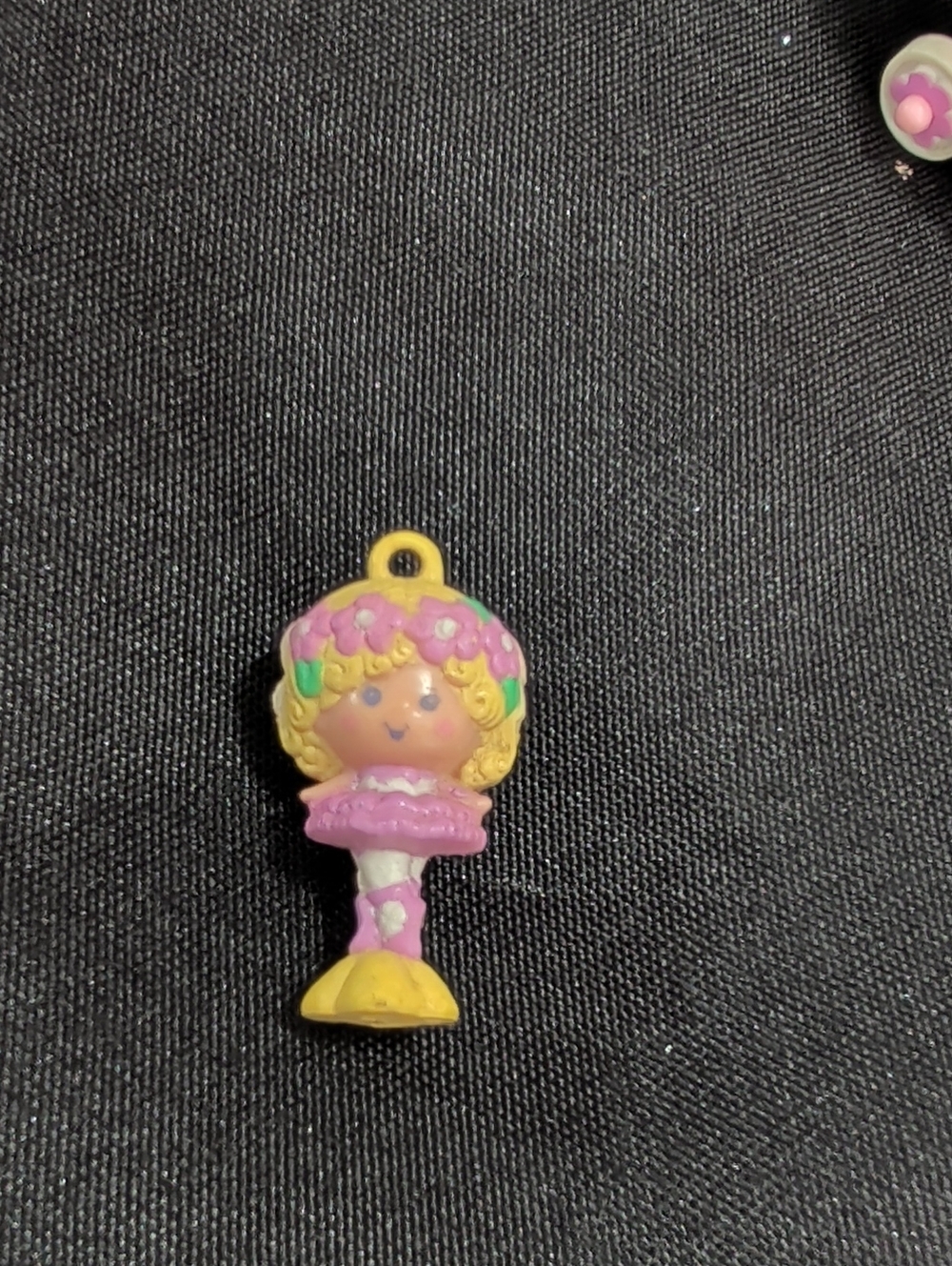 Vintage Lady Slipper Charmkins Ballerina Charm